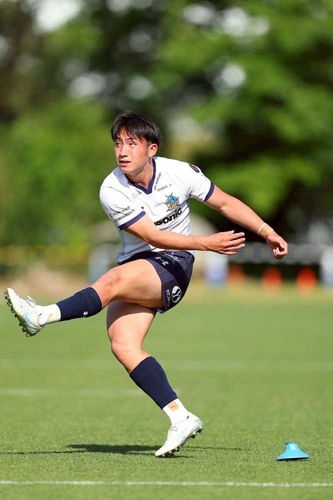 楢本幹志朗選手