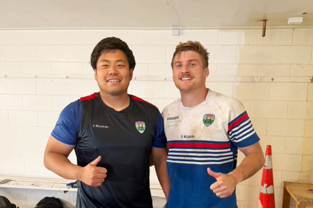 試合後