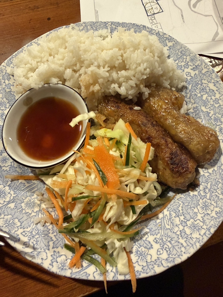用意してくれた料理