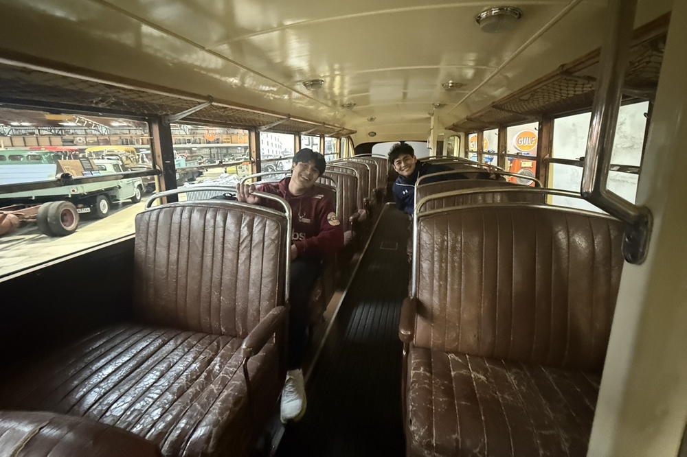 想像以上の規模と車の数に驚かされました