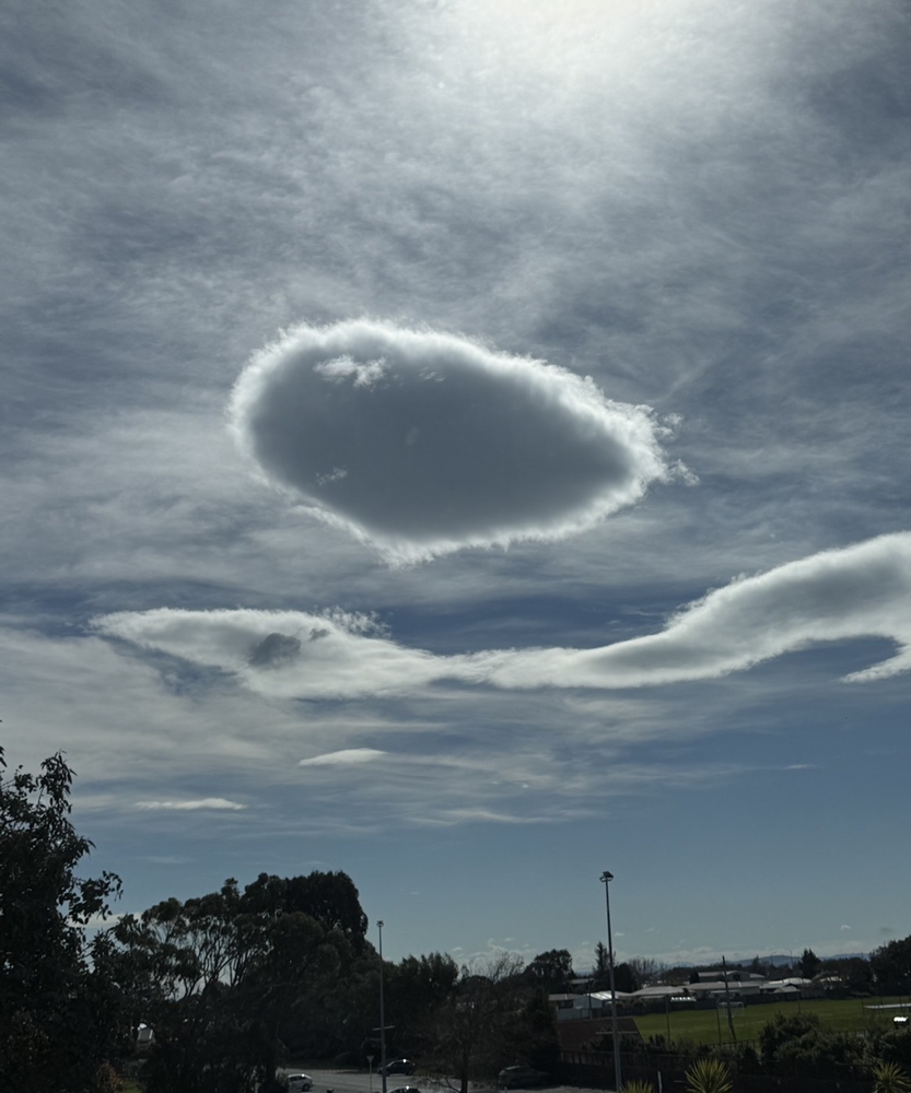 いい感じの雲