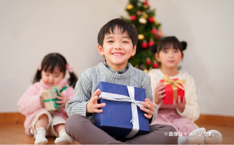 お子様にXmasプレゼント!?