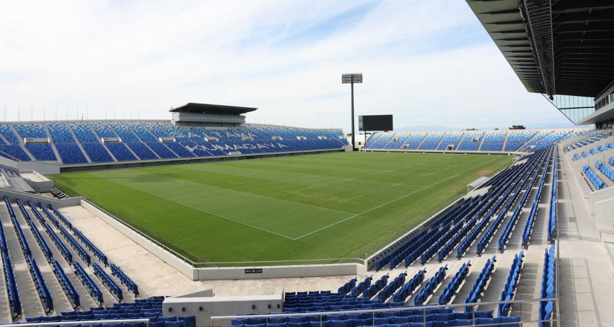 熊谷ラクビー場