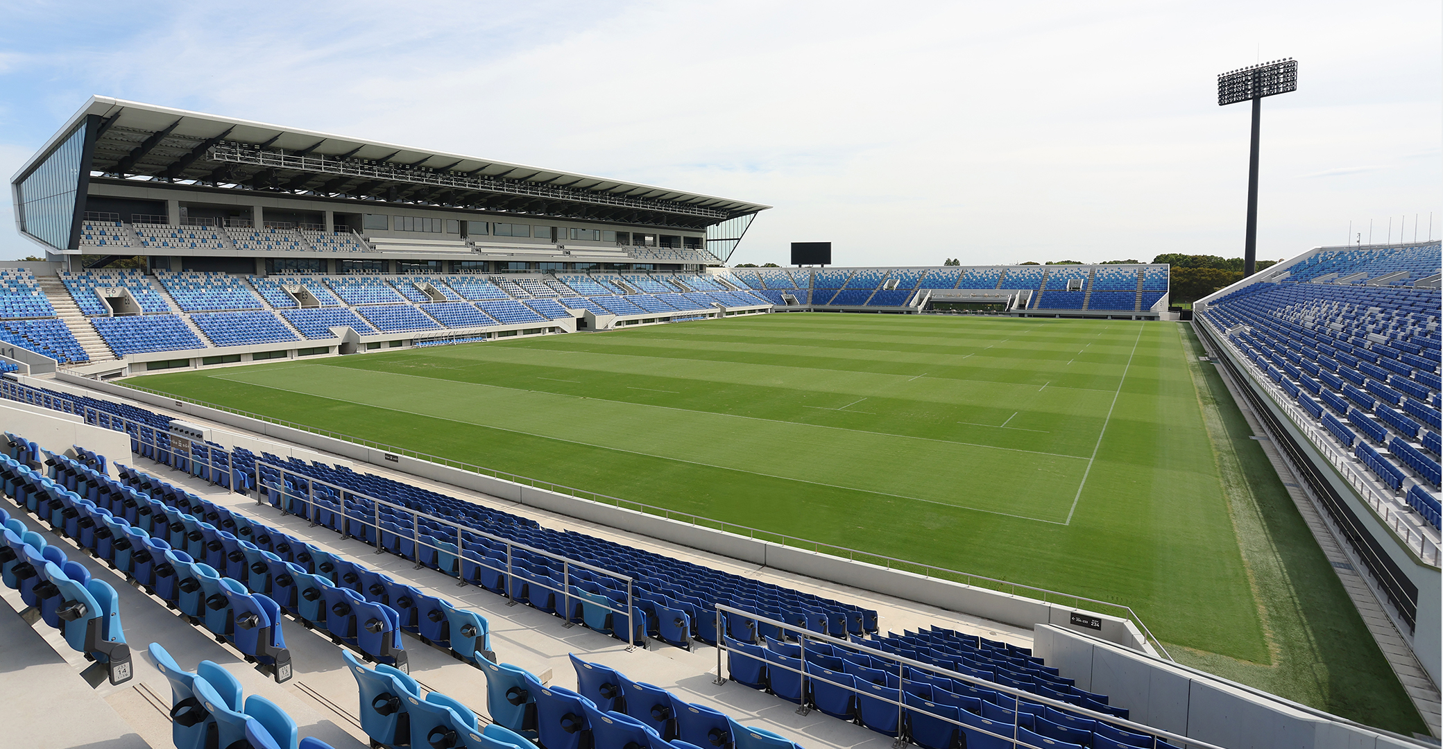 熊谷ラクビー場