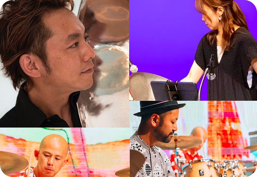 「WAIWAI STEEL BAND」による音楽ライブ