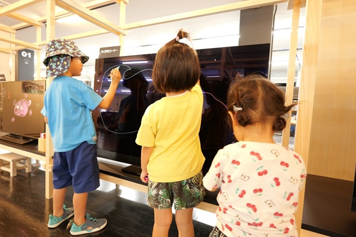 らくがきコーナー